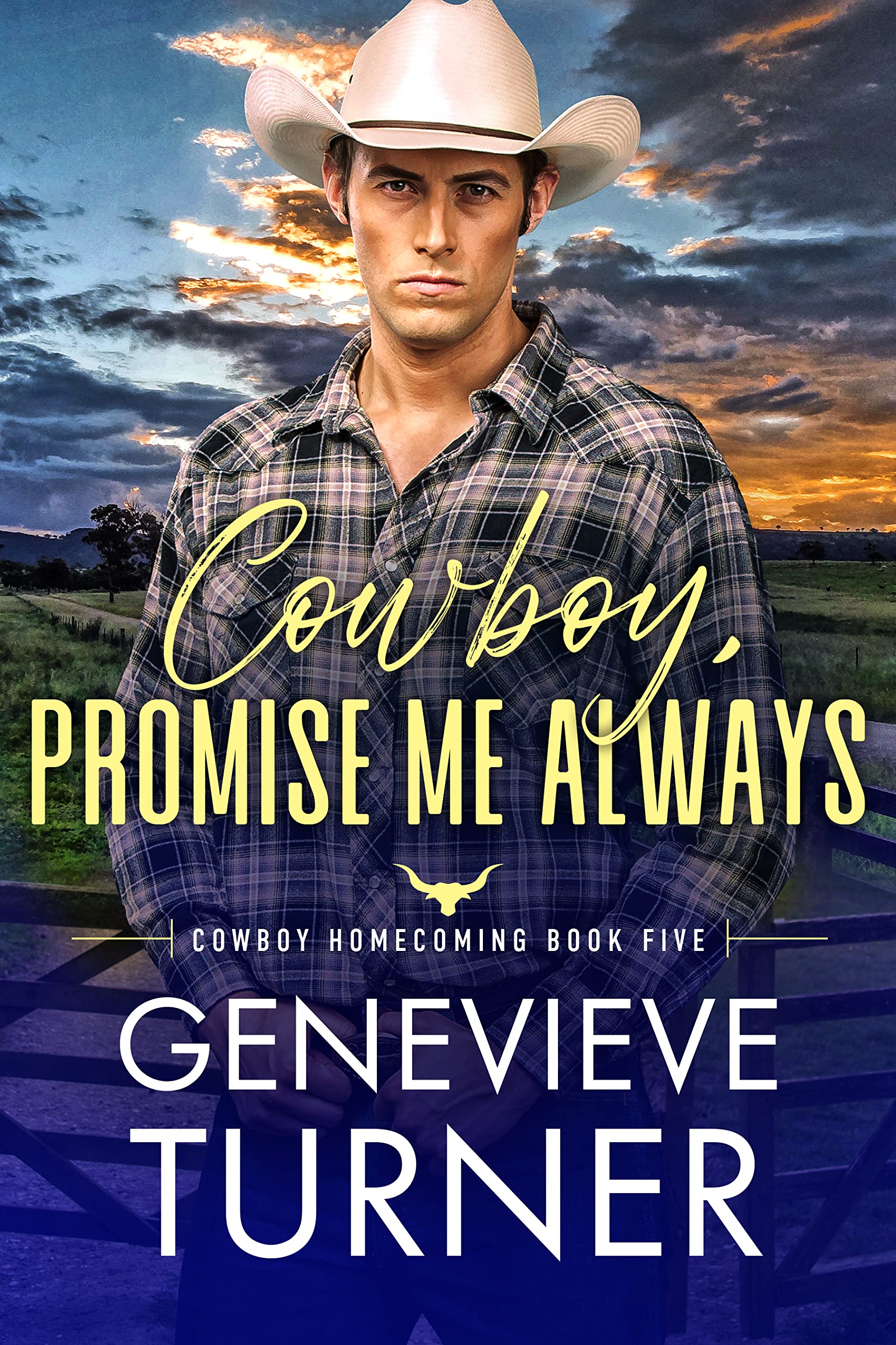Cowboy, Promise Me Always (Cowboy Homecoming #6)