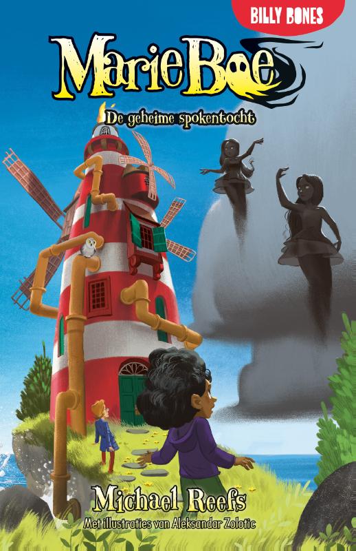 De geheime spokentocht (Marie Boe #3)