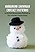 Amigurumi Snowman Crochet P...