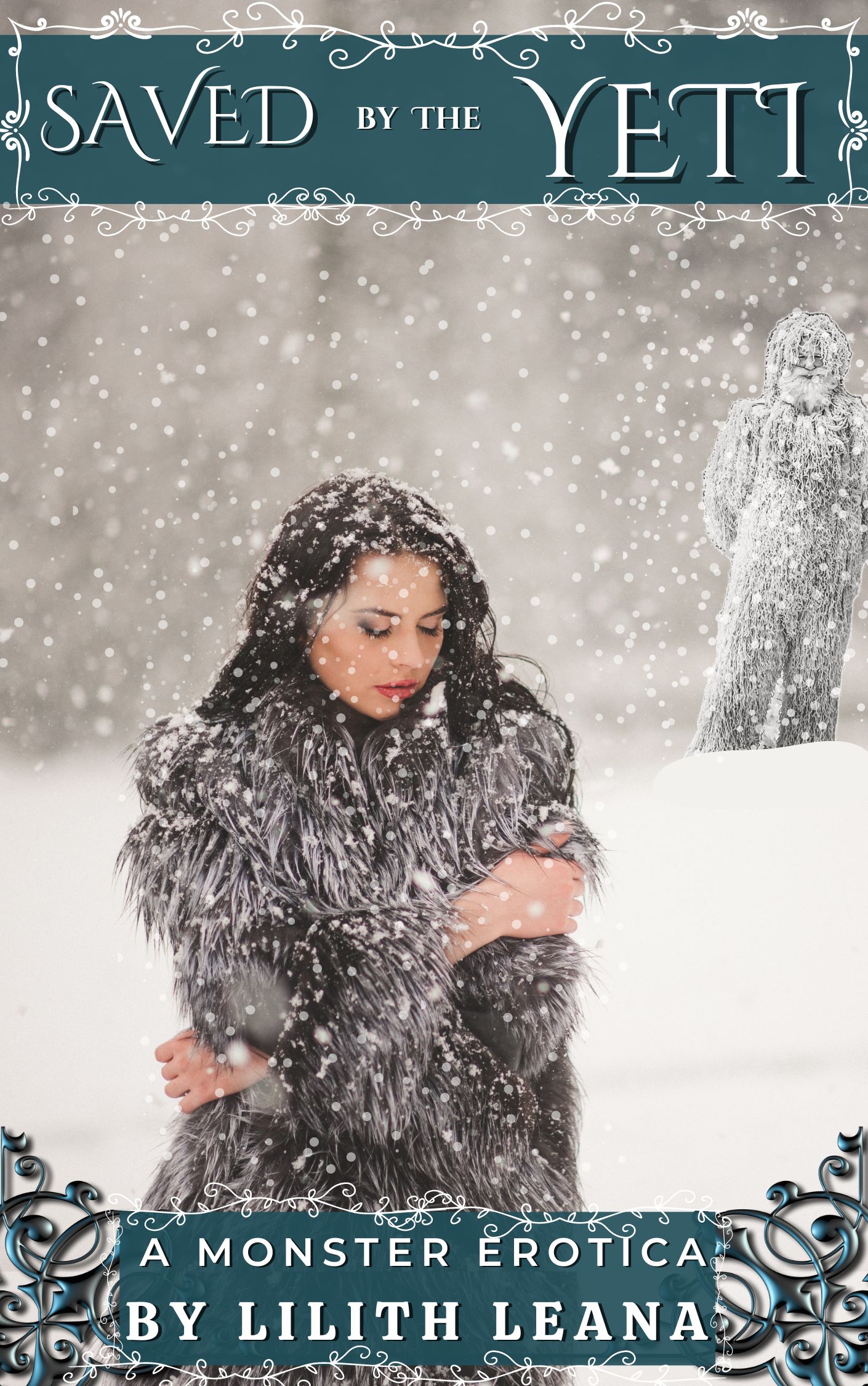 Saved by the Yeti: A monster Erotica