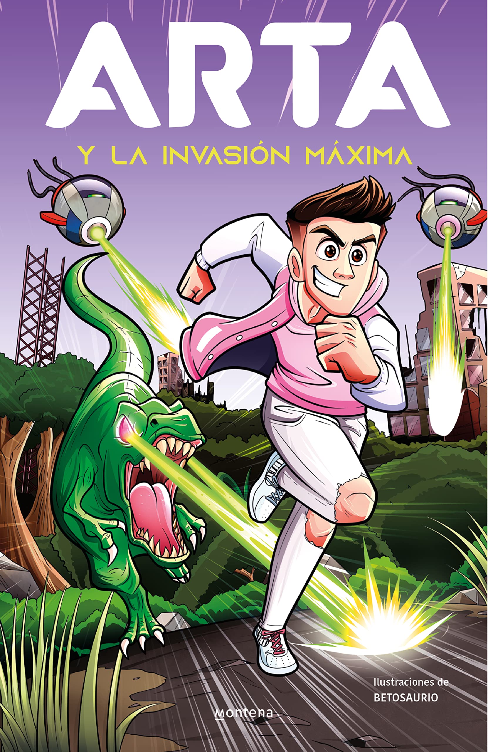 Arta Game 2 - ARTA y la invasión máxima (Spanish Edition)