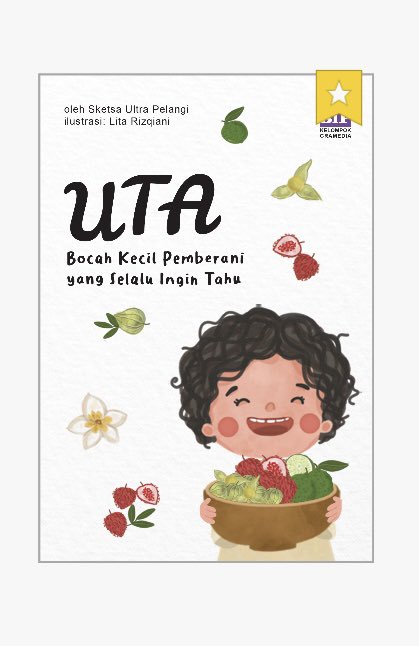 Uta: Bocah Kecil Pemberani Yang Selalu Ingin Tahu