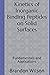 Kinetics of Inorganic Binding Peptides on Solid Surfaces: Fundamentals and Applications