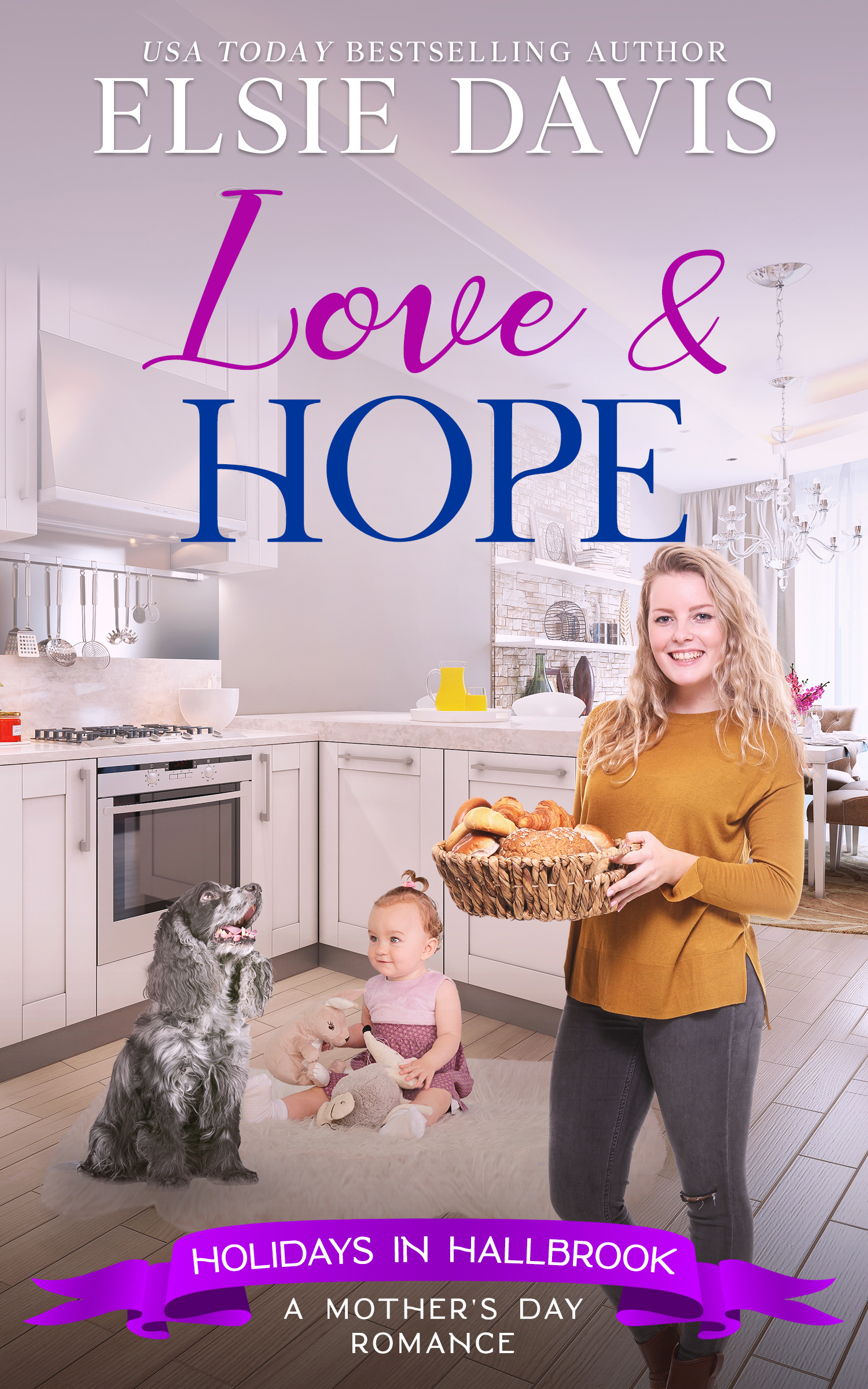 Love & Hope (Holidays in Hallbrook #5)