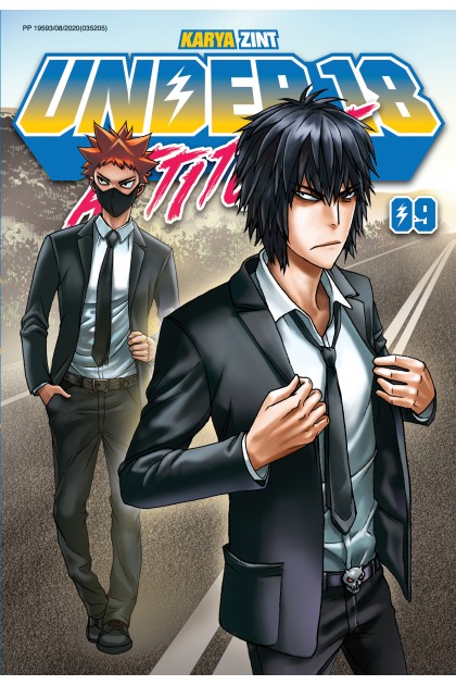 Under 18: Attitude 09 (Paperback)