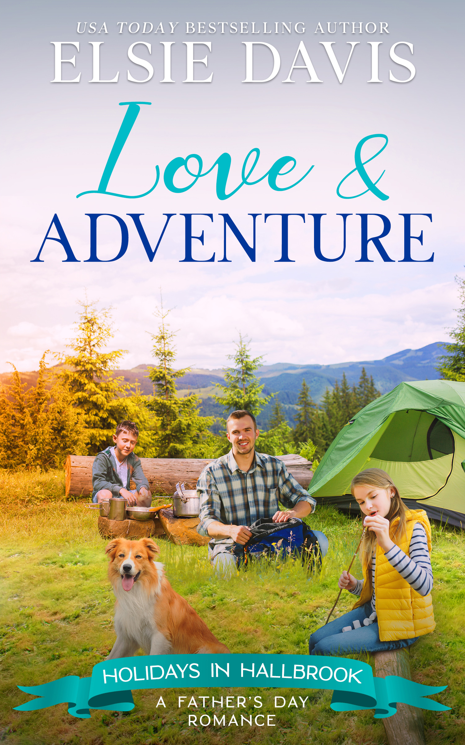 Love & Adventure (Holidays in Hallbrook #9)
