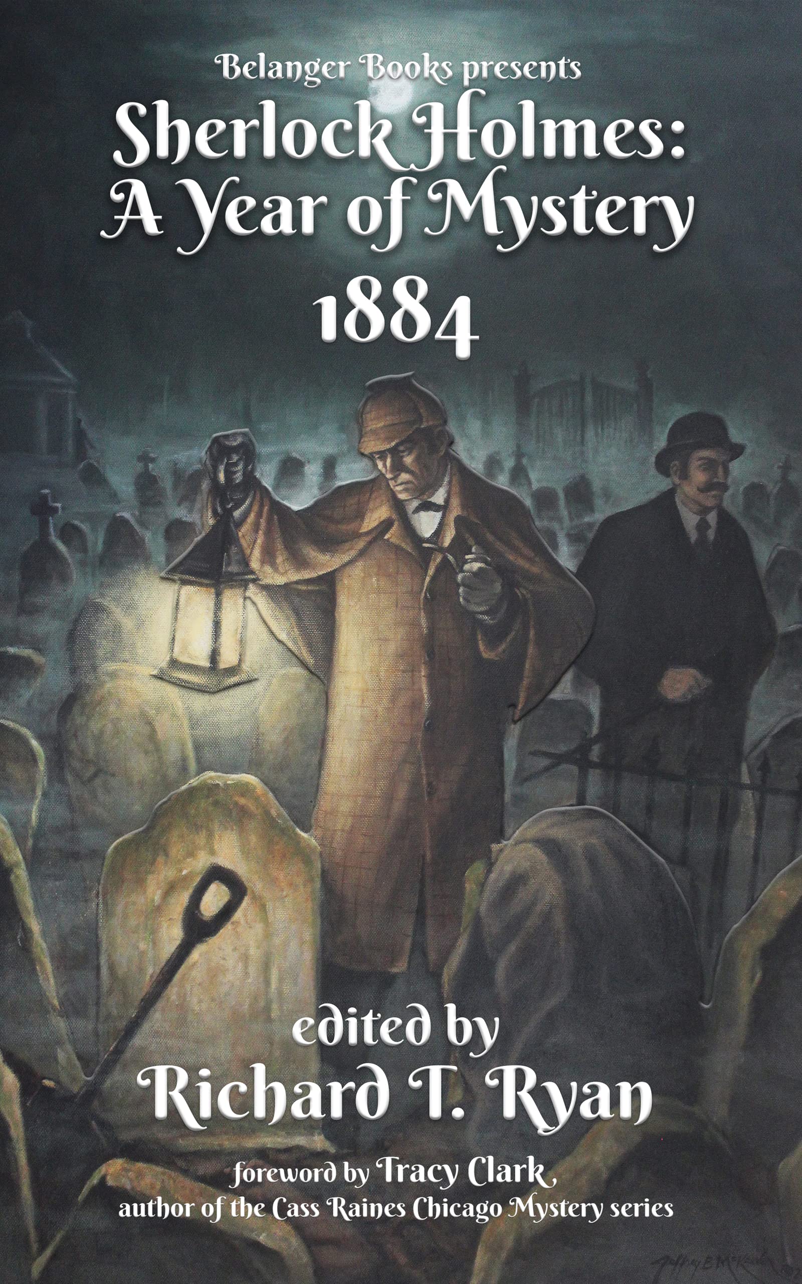 Sherlock Holmes: A Year of Mystery 1884 (Kindle Edition)