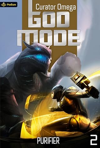 God Mode: A Sci-Fi LitRPG by Curator Omega book cover
