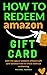 How to redeem Amazon gift card by Michael Asanga