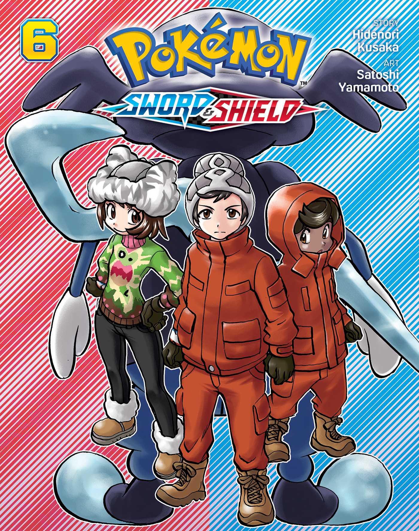 Pokémon: Sword & Shield, Vol. 6 (Paperback)