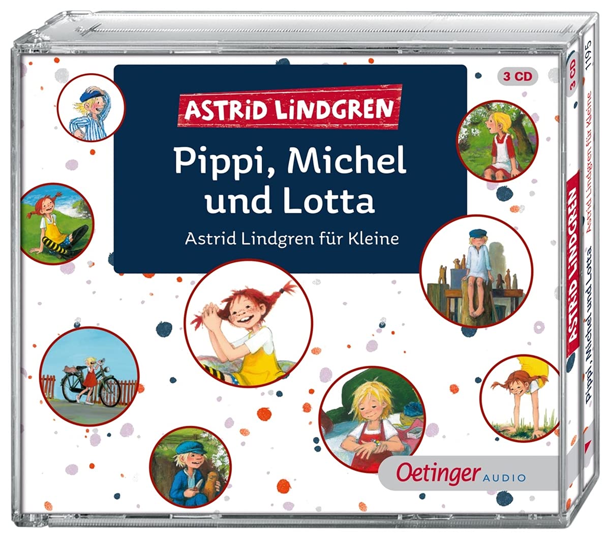 Pippi,Michel U.Lotta: Astrid Lindgren Für Kleine (Audio CD)