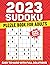 2023 Sudoku Puzzle Book For...