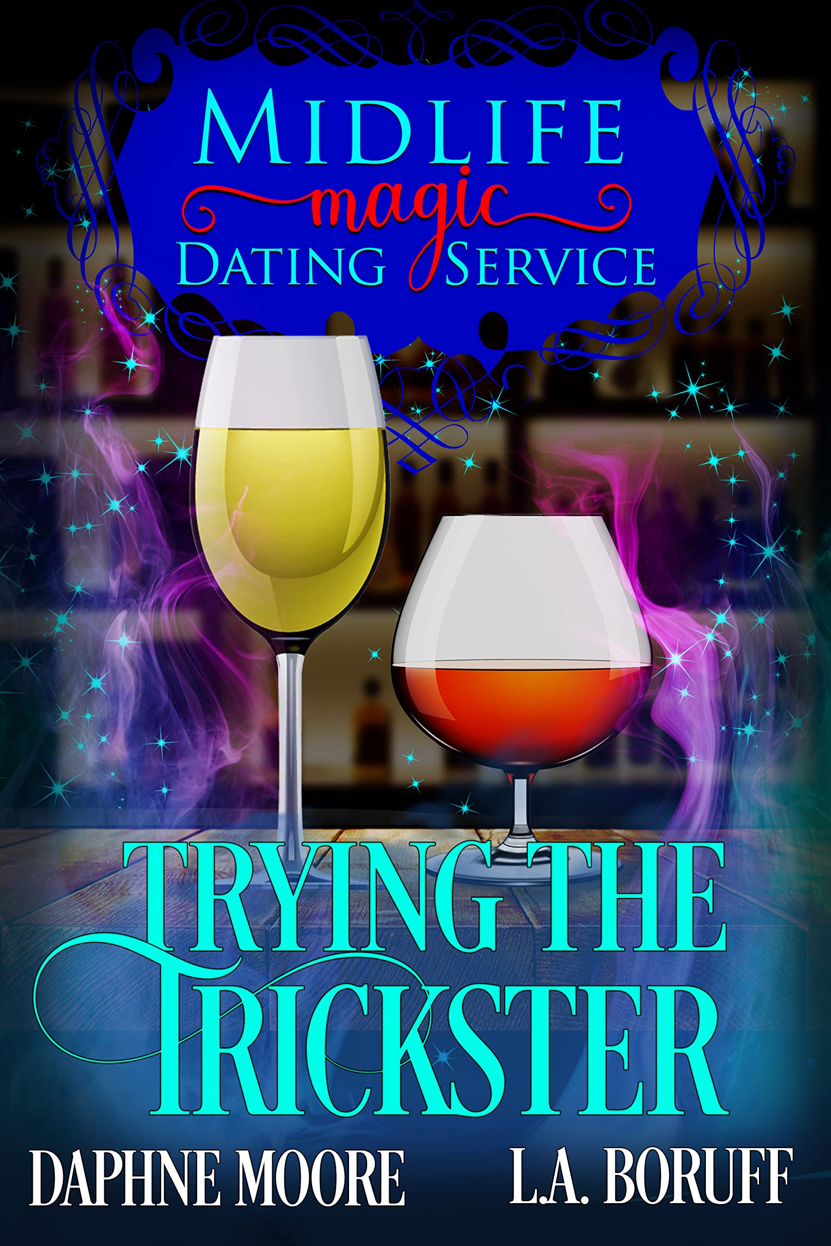 Trying the Trickster (Midlife Magic Dating Service, #2)