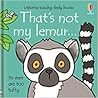 That's not my lemur…