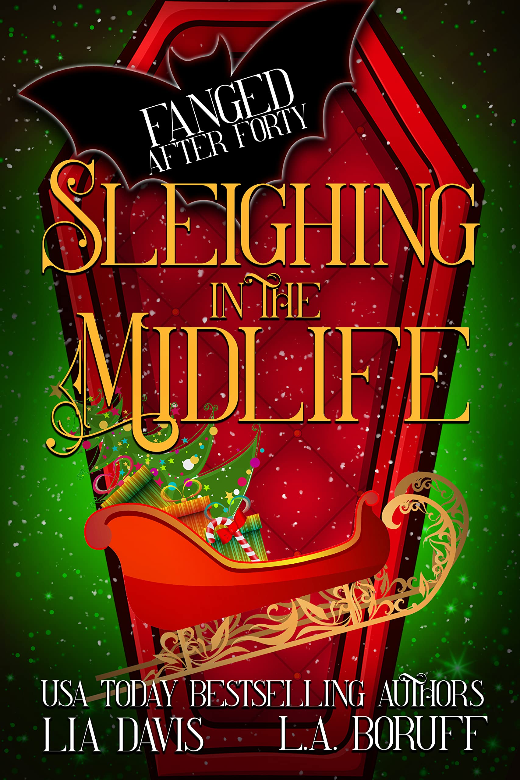 Sleighing in the Midlife (Fanged After Forty #7)