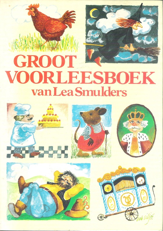 Groot voorleesboek van Lea Smulders