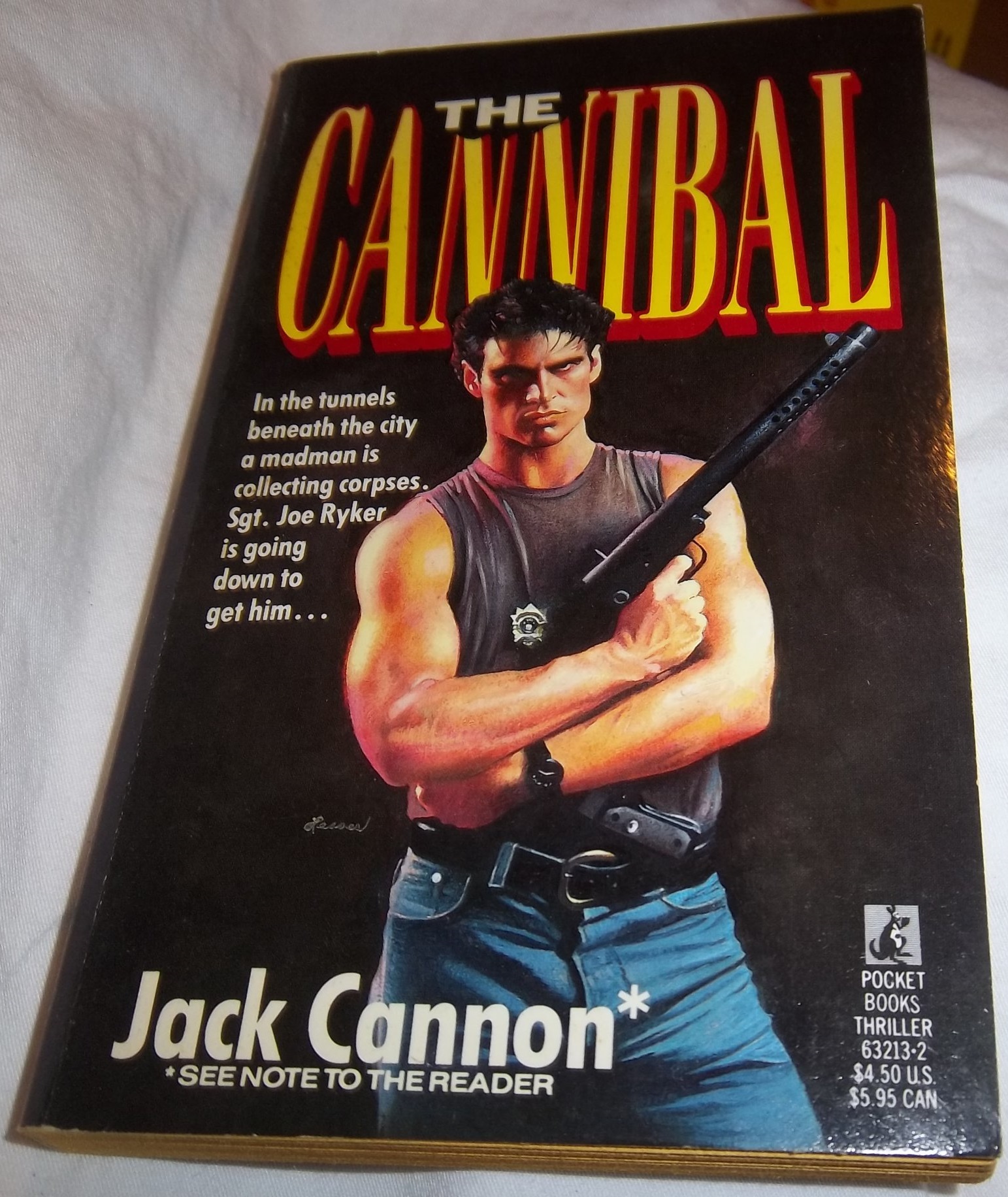 Cannibal (Joe Ryker, #4)