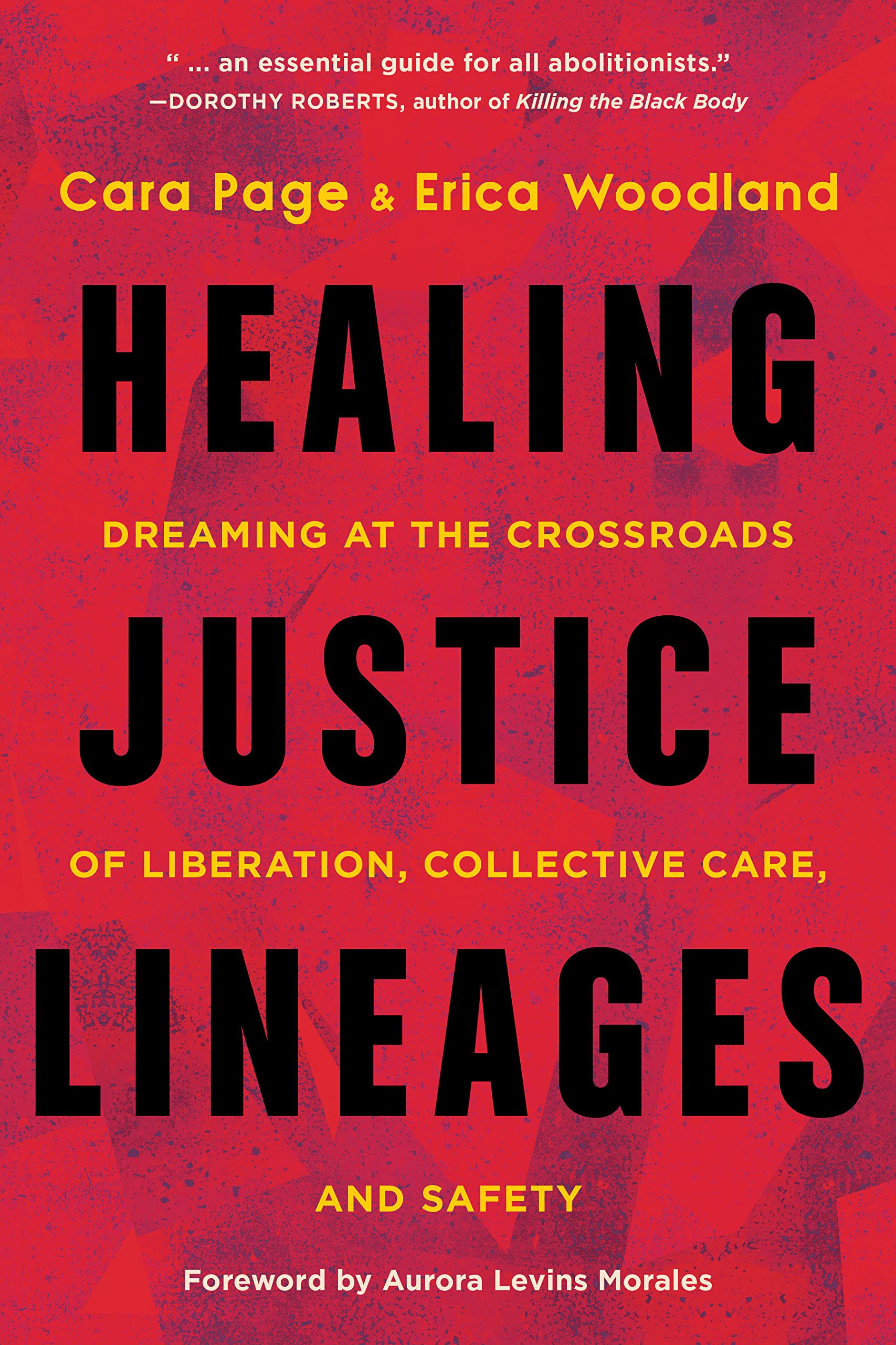 Healing Justice Lineages: Dreaming at the Crossroads of Liberation, Collective Care, and Safety (Paperback)