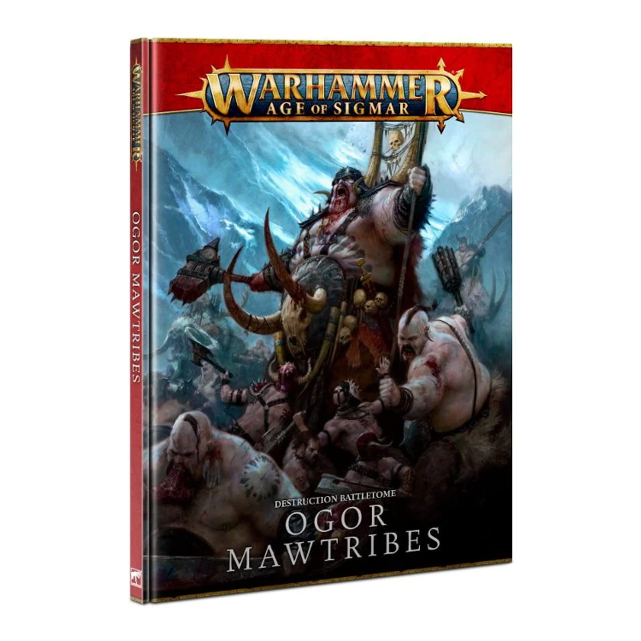 Battletome: Ogor Mawtribes (Hardcover)