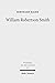 William Robertson Smith: Hi...