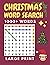 Christmas Word Search: Holi...