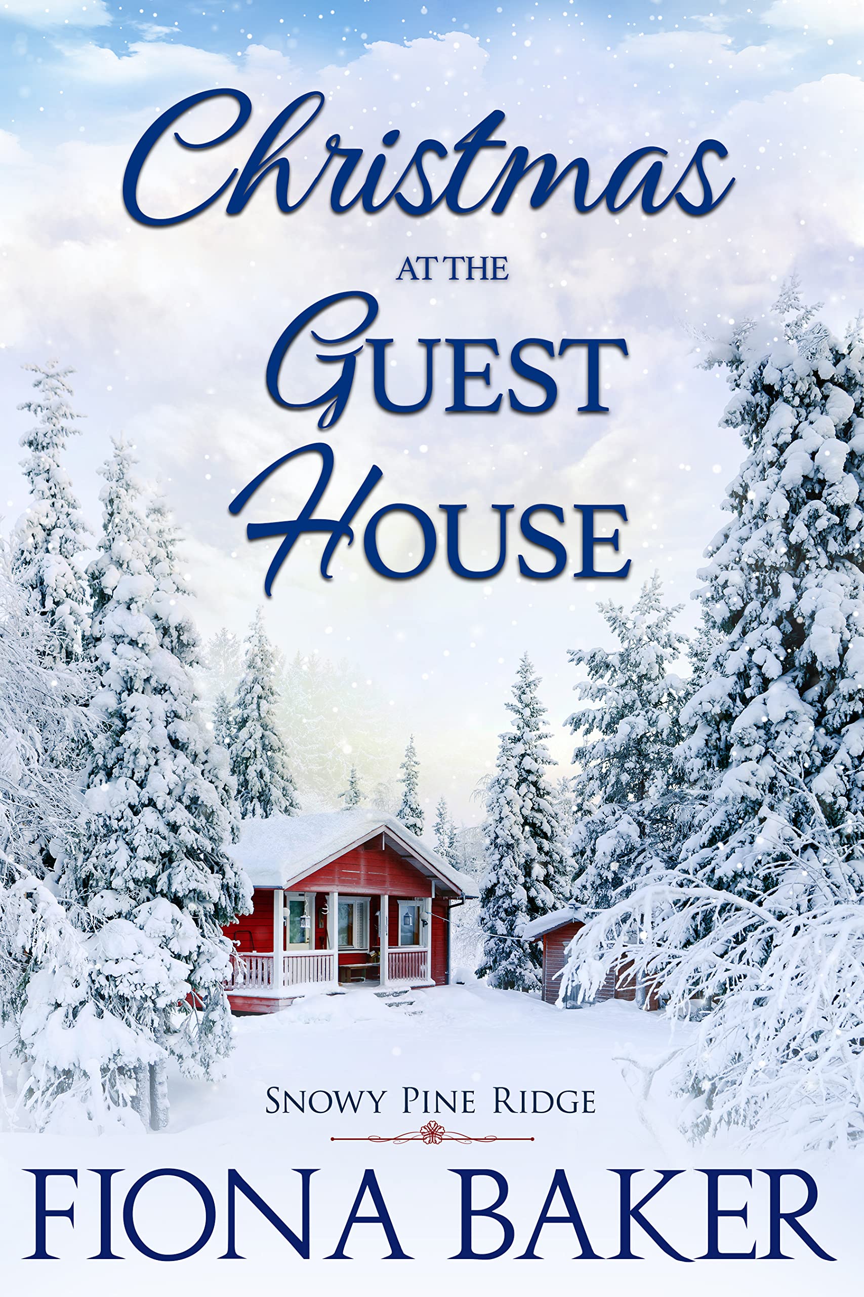 Christmas at the Guest House (Snowy Pine Ridge #4)