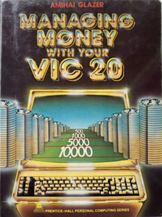 Managing Money with Your Vic 20