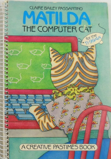 Matilda the Cat for the TI99/4A