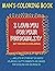 Man's Coloring Book, I love you for your personality but your... by Mandy Smith