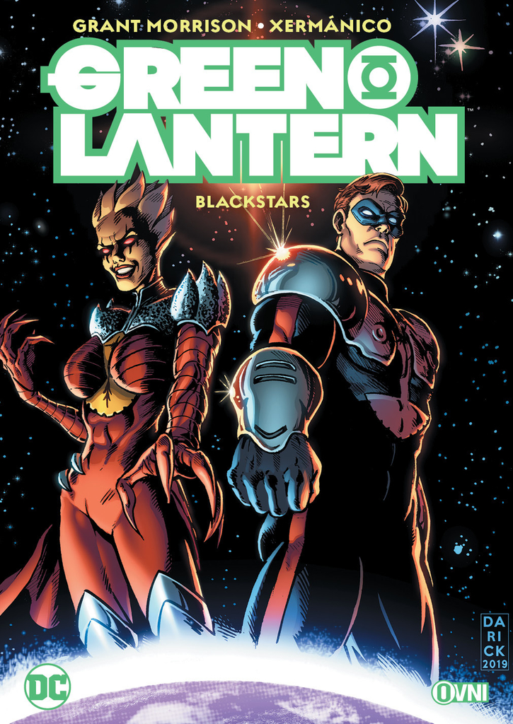 Green Lantern, Vol. 2: Blackstars (Paperback)