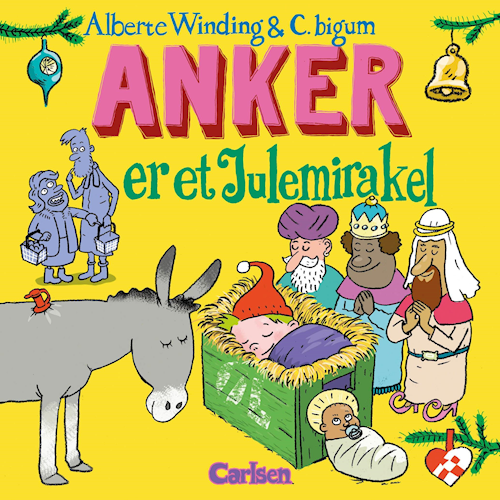 Anker er et julemirakel (Anker #9)