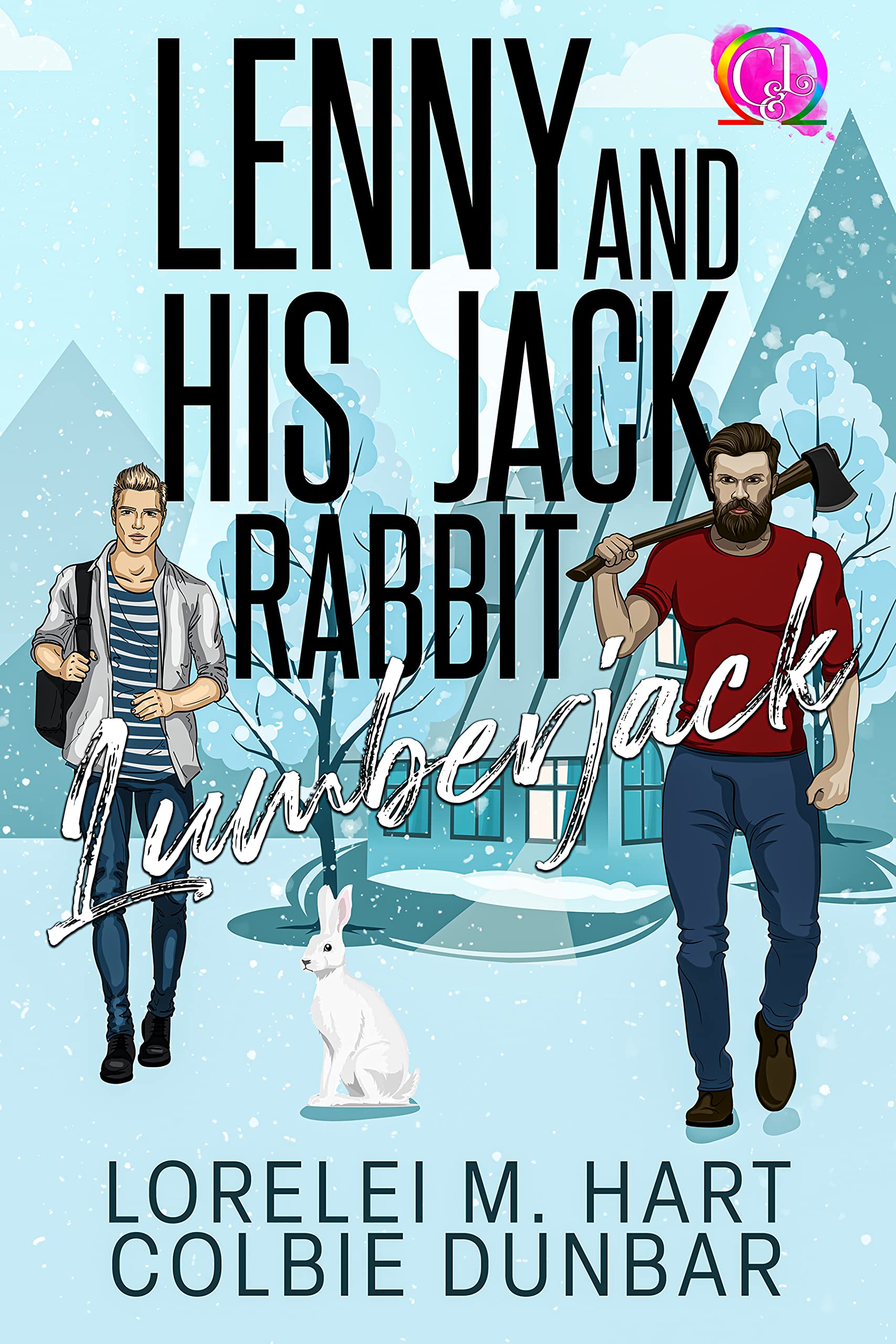 Lenny and His Jackrabbit Lumberjack (Shifterly Ever After #1)