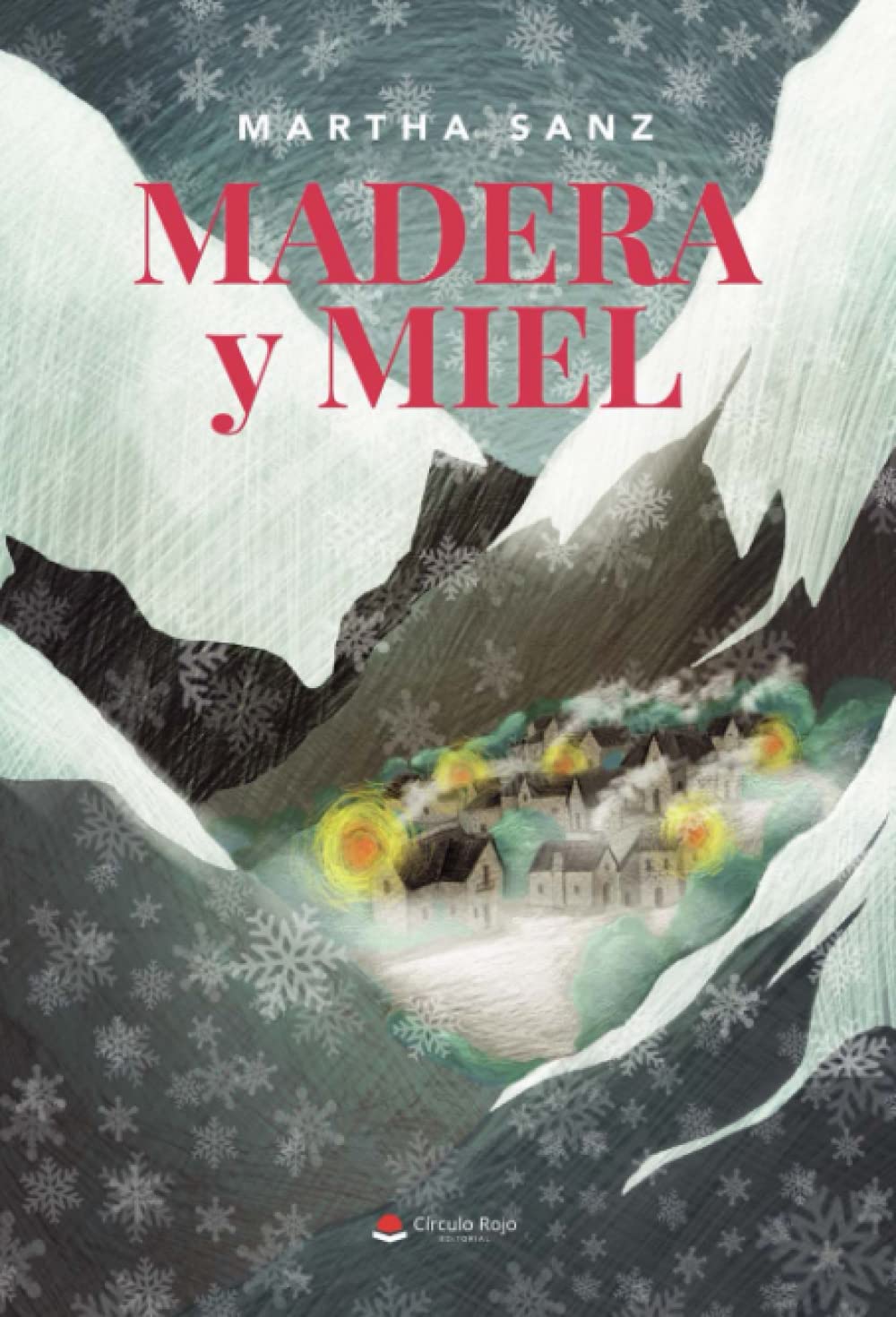 Portada de Madera y miel, de Martha Sanz