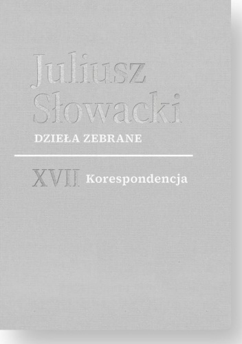 Dzieła zebrane. Tom XVII-XVIII. Korespondencja (Hardcover)