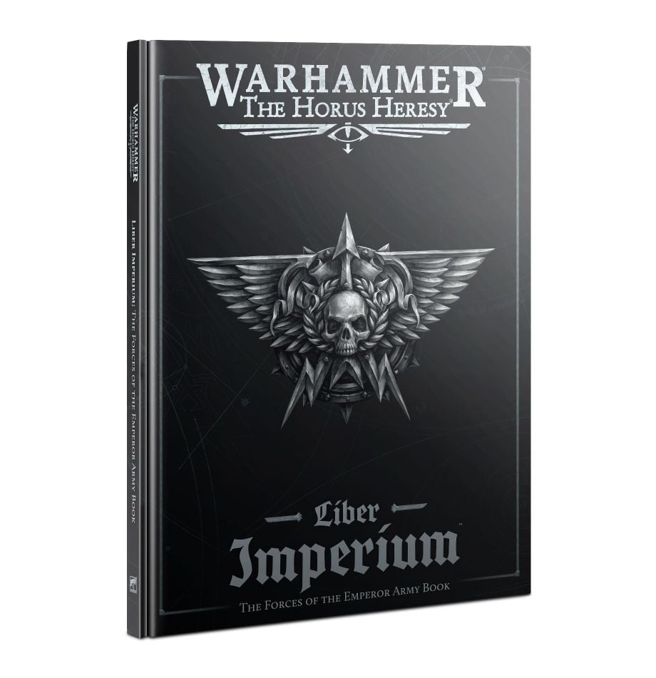 Liber Imperium – The Forces of The Emperor Army Book (Hardcover)