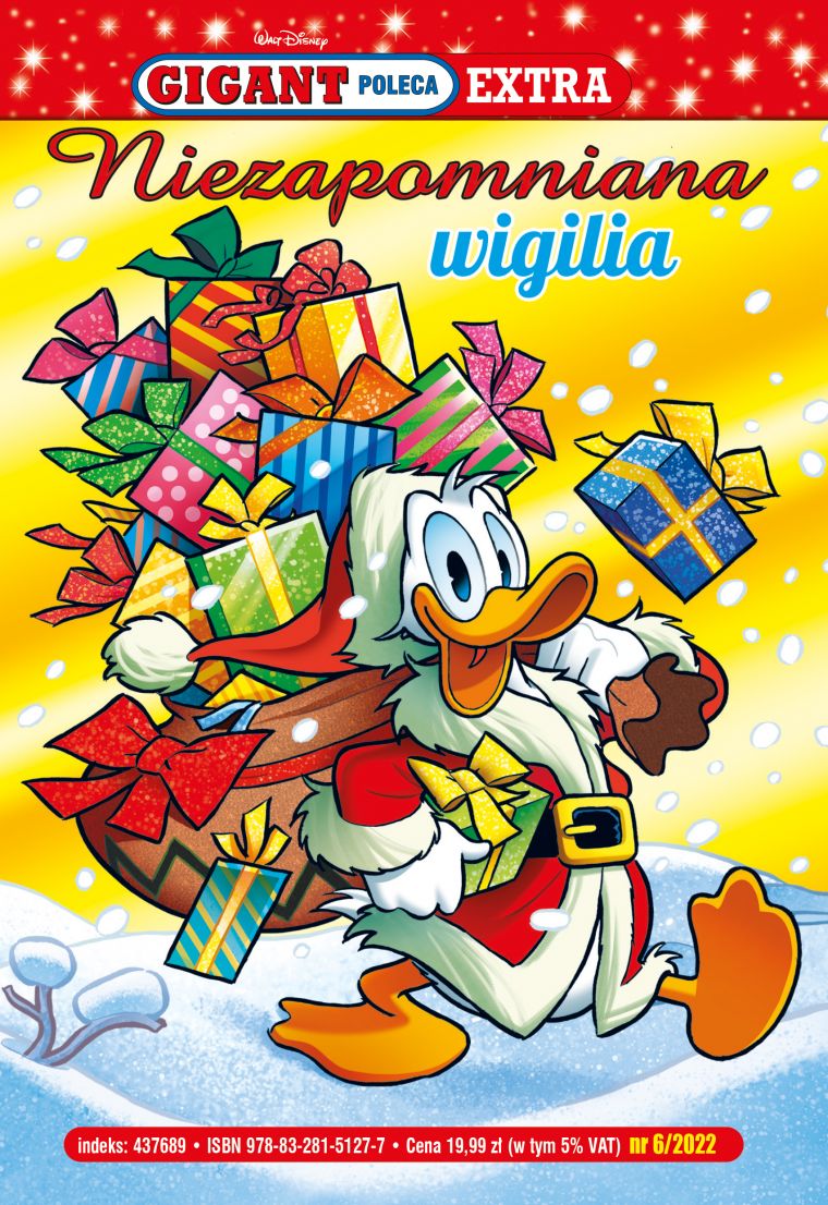 Niezapomniana wigilia (Gigant Poleca Extra 6/2022)