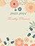 2023-2024 Monthly Planner: 2023 Monthly Planner, 2023-2024 Planner Weekly and Monthly, 2023 2024 Monthly Planner, plan ahead planner 2023, 8.25 x 11 inch