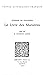 Le Livre des manières by Etienne de Fougeres