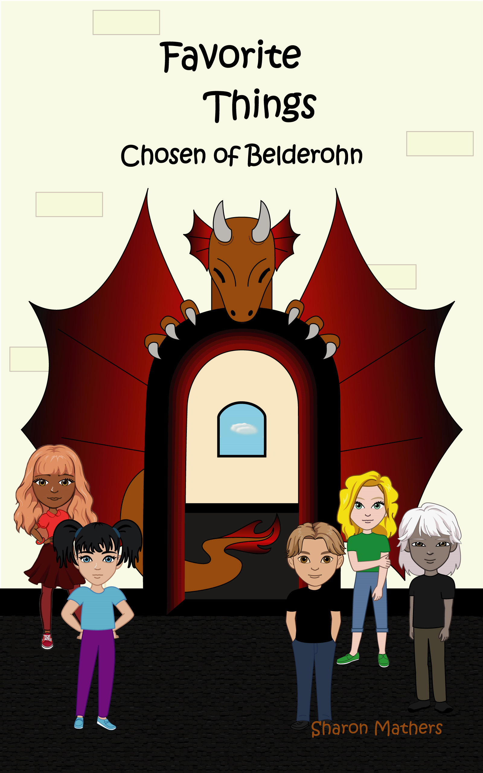 Chosen of Belderohn (Favorite Things #2)