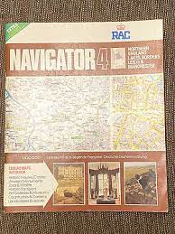 RAC Navigator 4: Northern England, Lakes, Borders, Leeds & Manchester