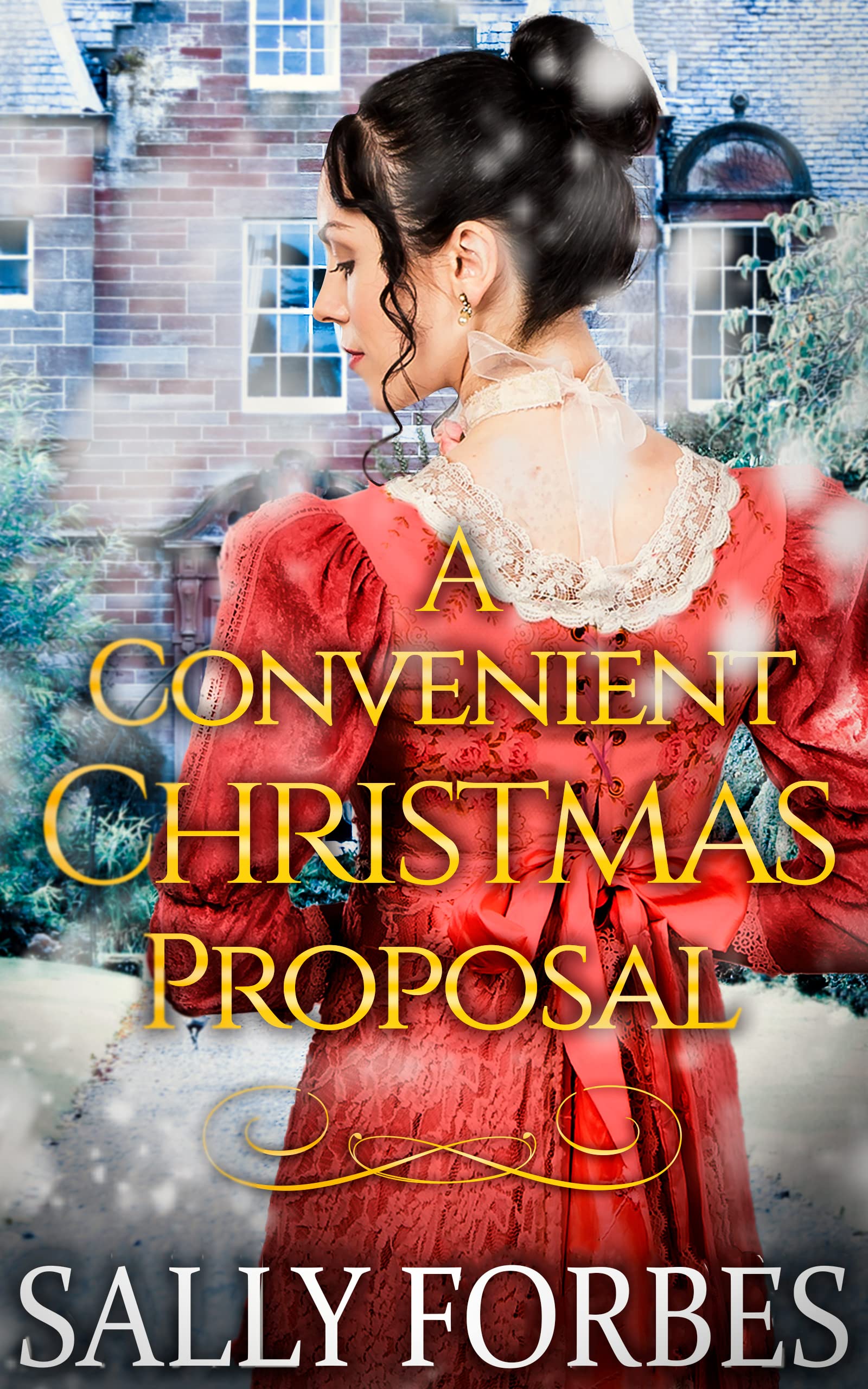 A Convenient Christmas Proposal (Proposals During Christmastide #3)