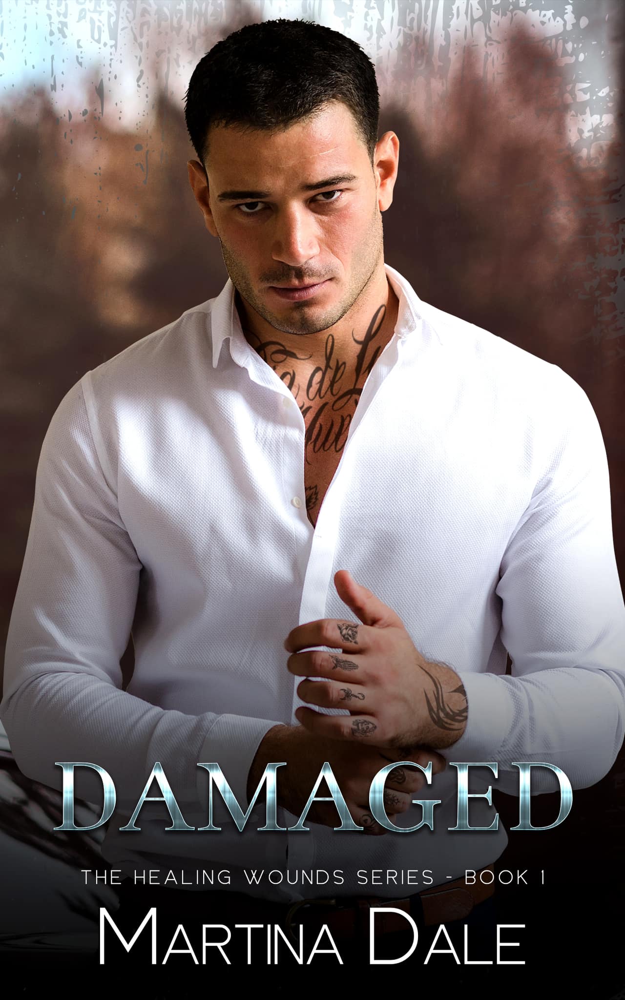 Damaged (The Healing Wounds, #1)