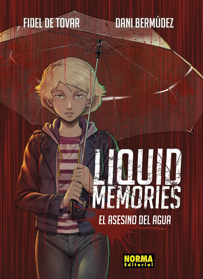 Liquid memories: el asesino del agua (Liquid memories: el asesino del agua, #1-2)