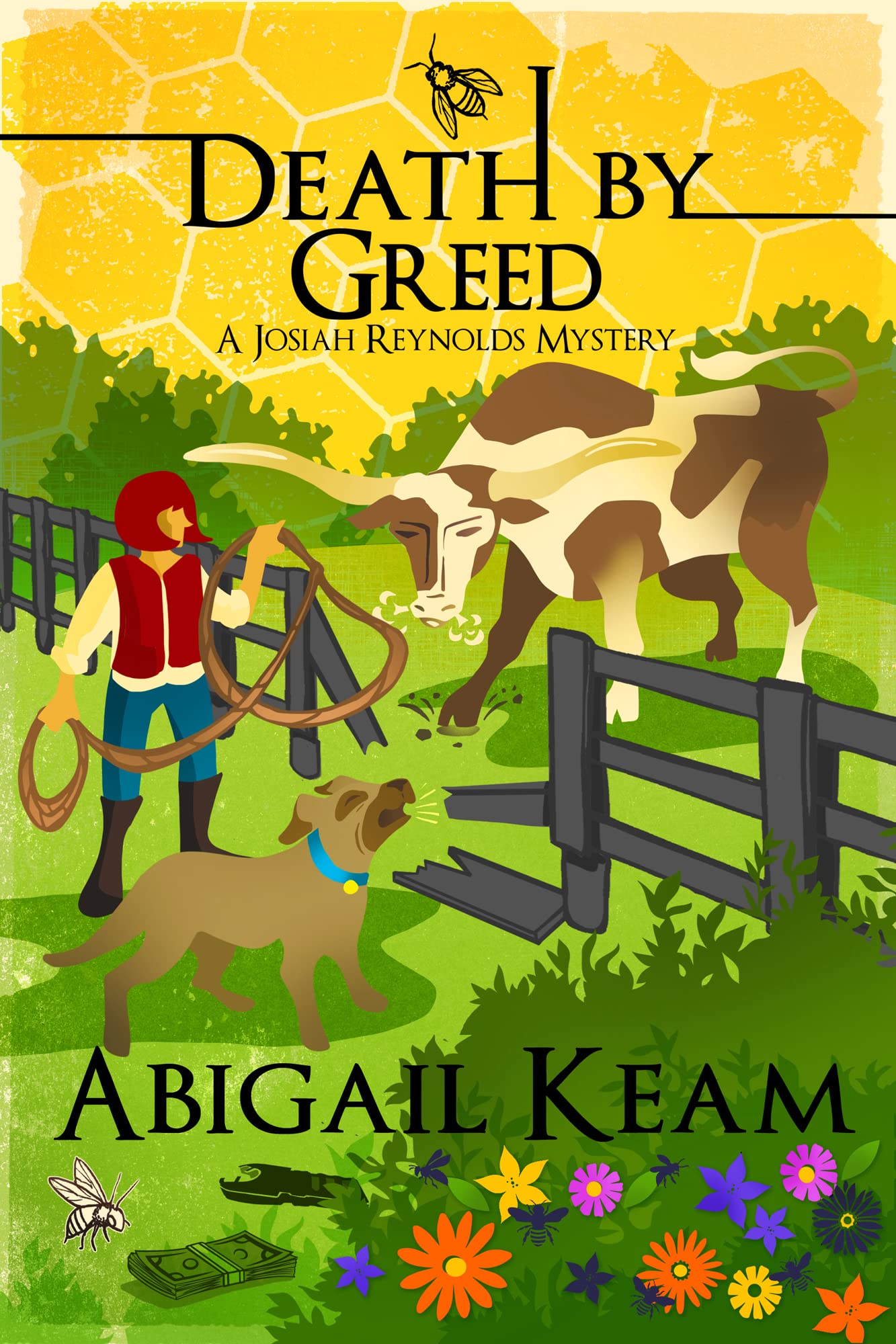 Death By Greed (A Josiah Reynolds Mystery 18)