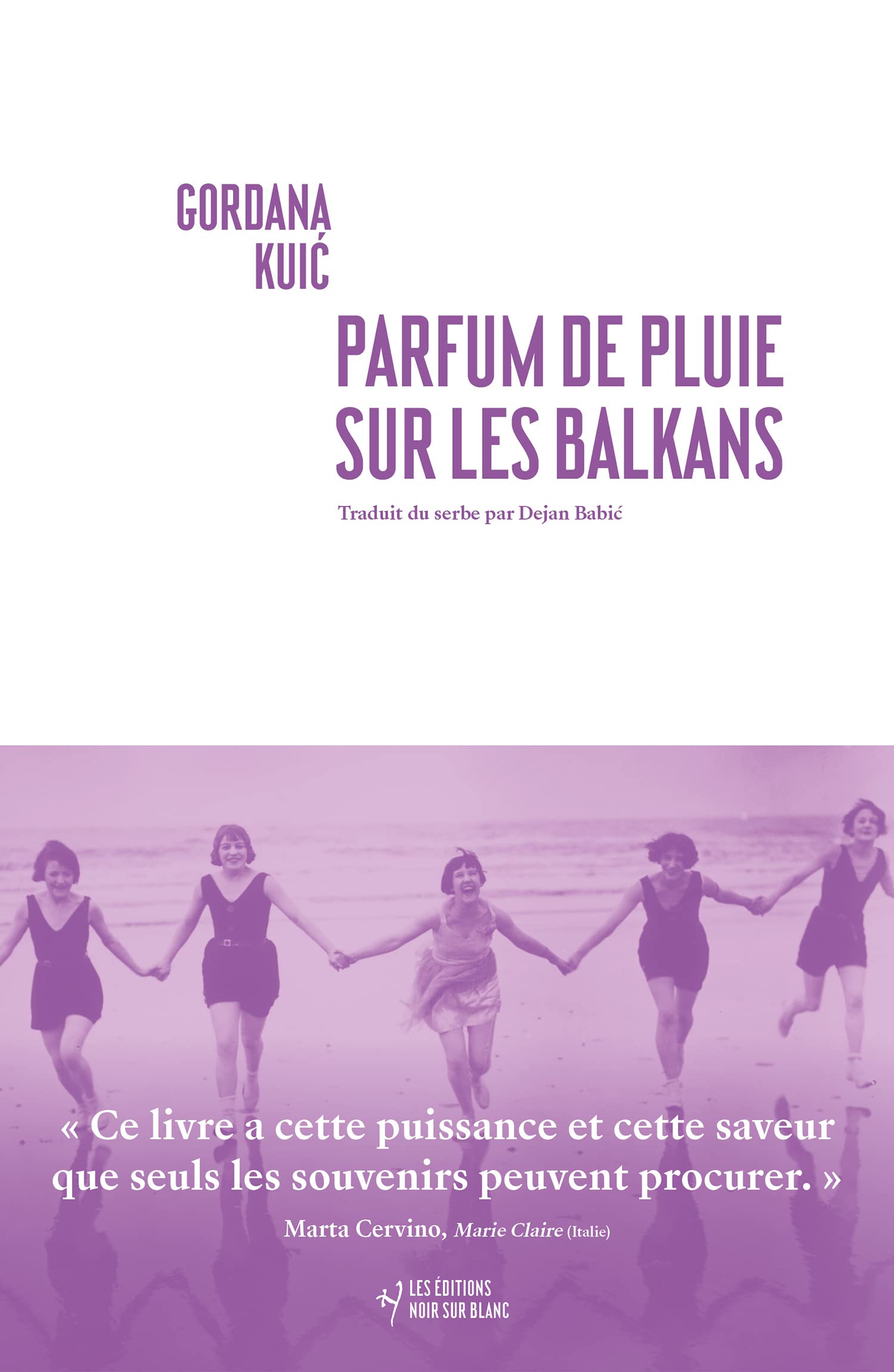 Parfum de pluie sur les Balkans (French Edition)