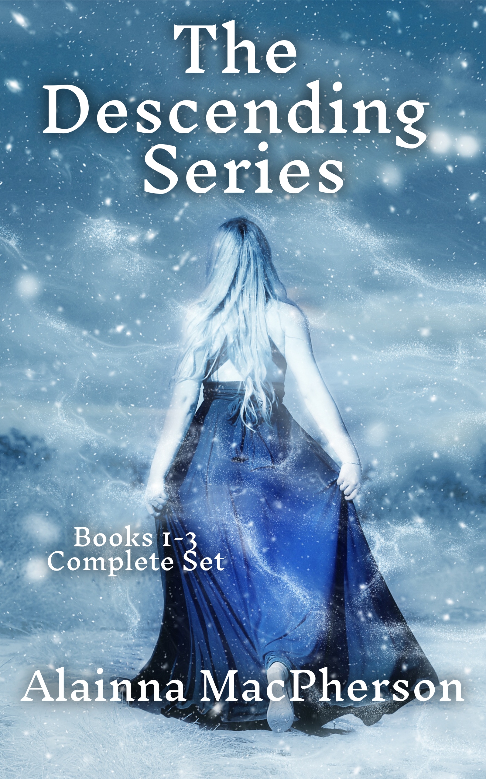 Descending Into Darkness (Descending, #1)