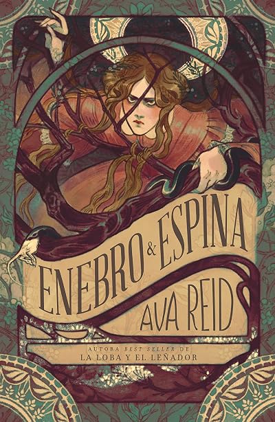 Portada de Enebro & espina, de Ava Reid