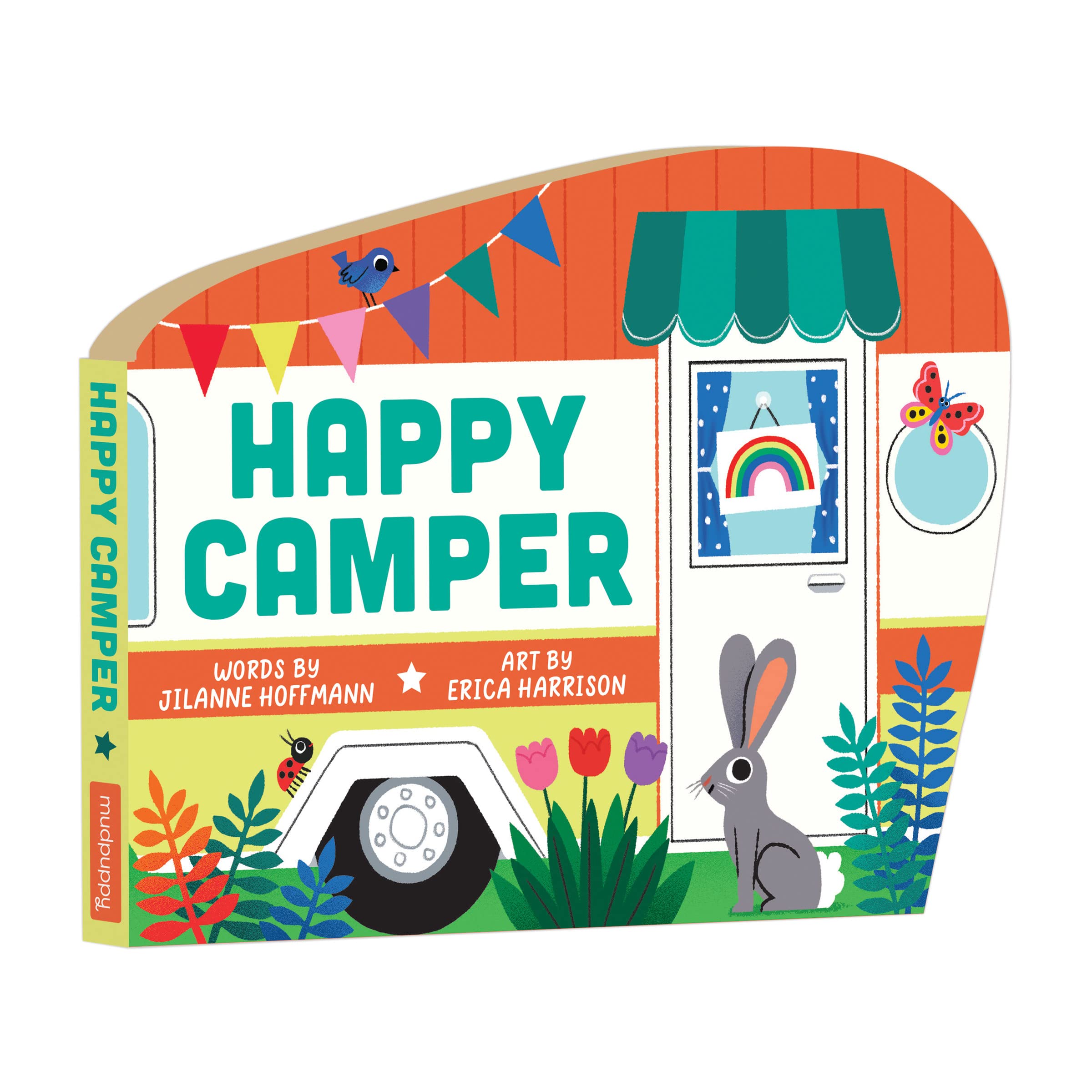 Happy Camper (Board book)