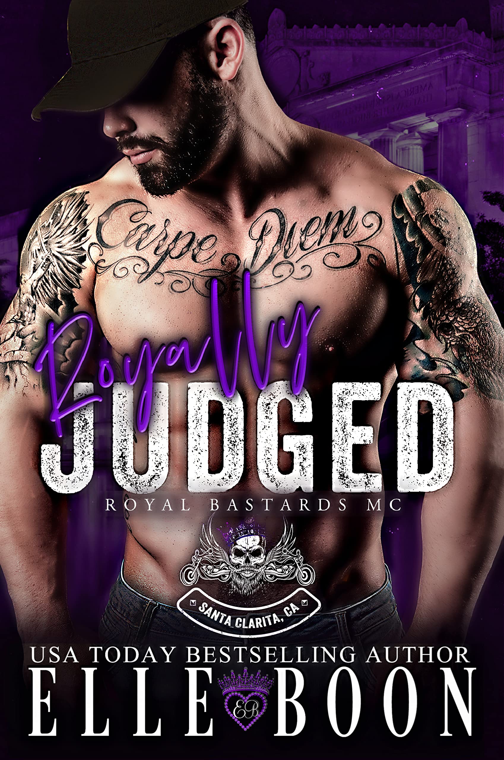 Royally Judged (Royal Sons CA Book 12)