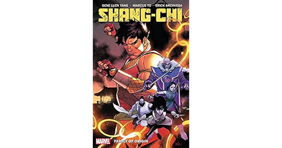 Family Of Origin Shang Chi 3 By Gene Luen Yang Family Of Origin Shang Chi 3 By Gene Luen Yang